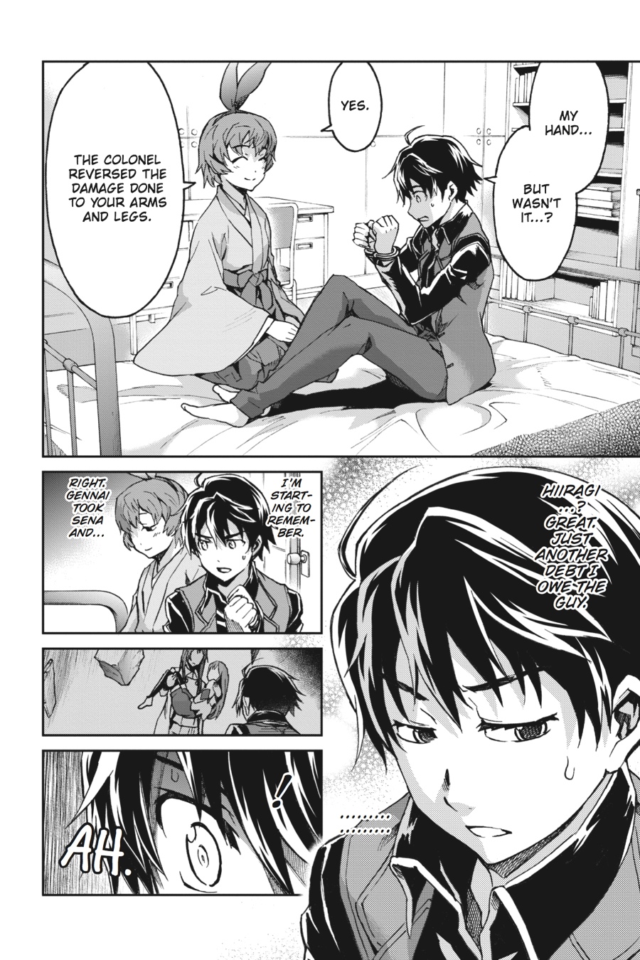 Read Big Order Manga Online
