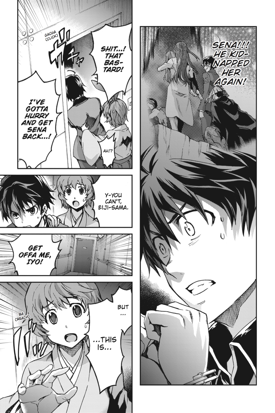 Read Big Order Manga Online