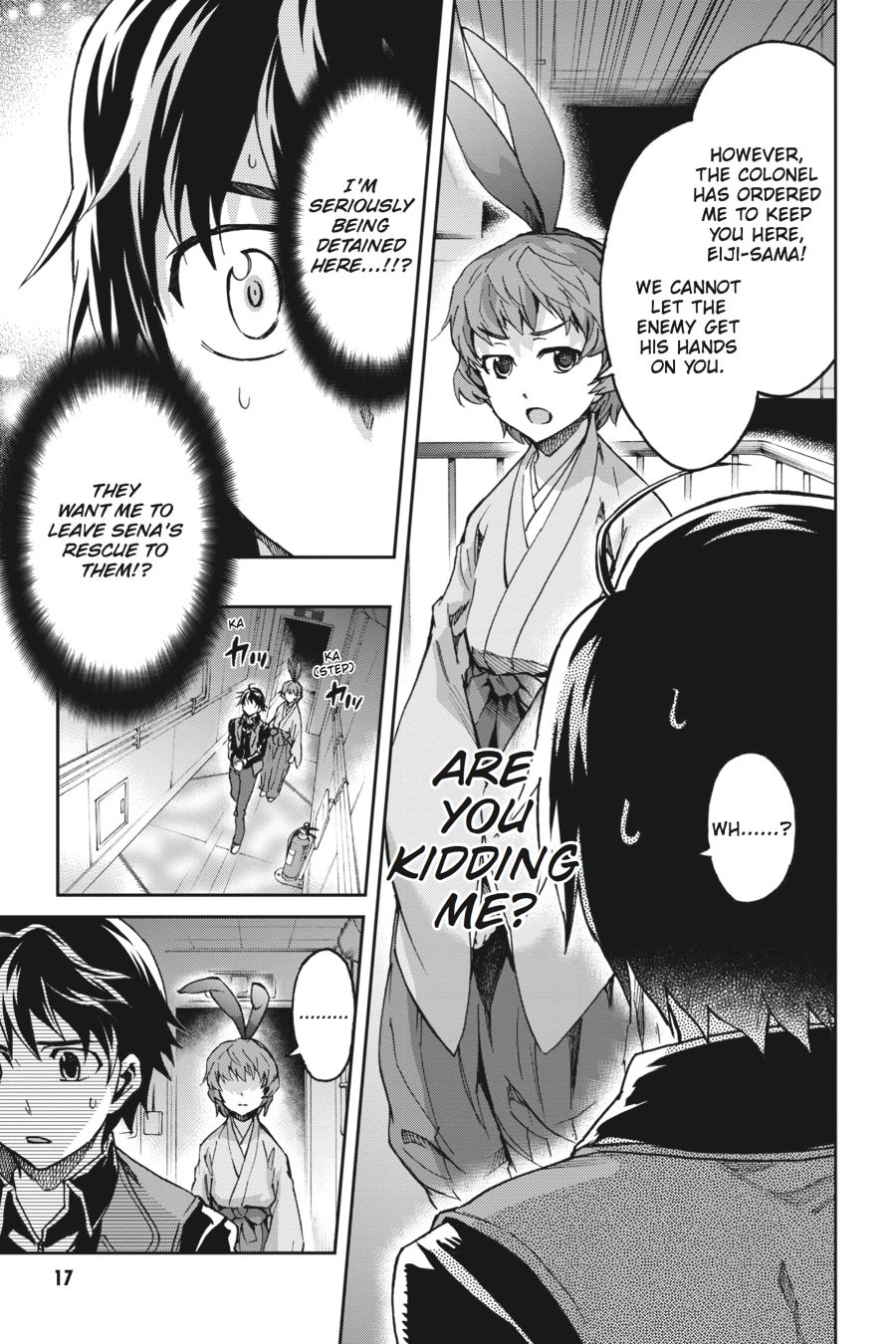 Read Big Order Manga Online