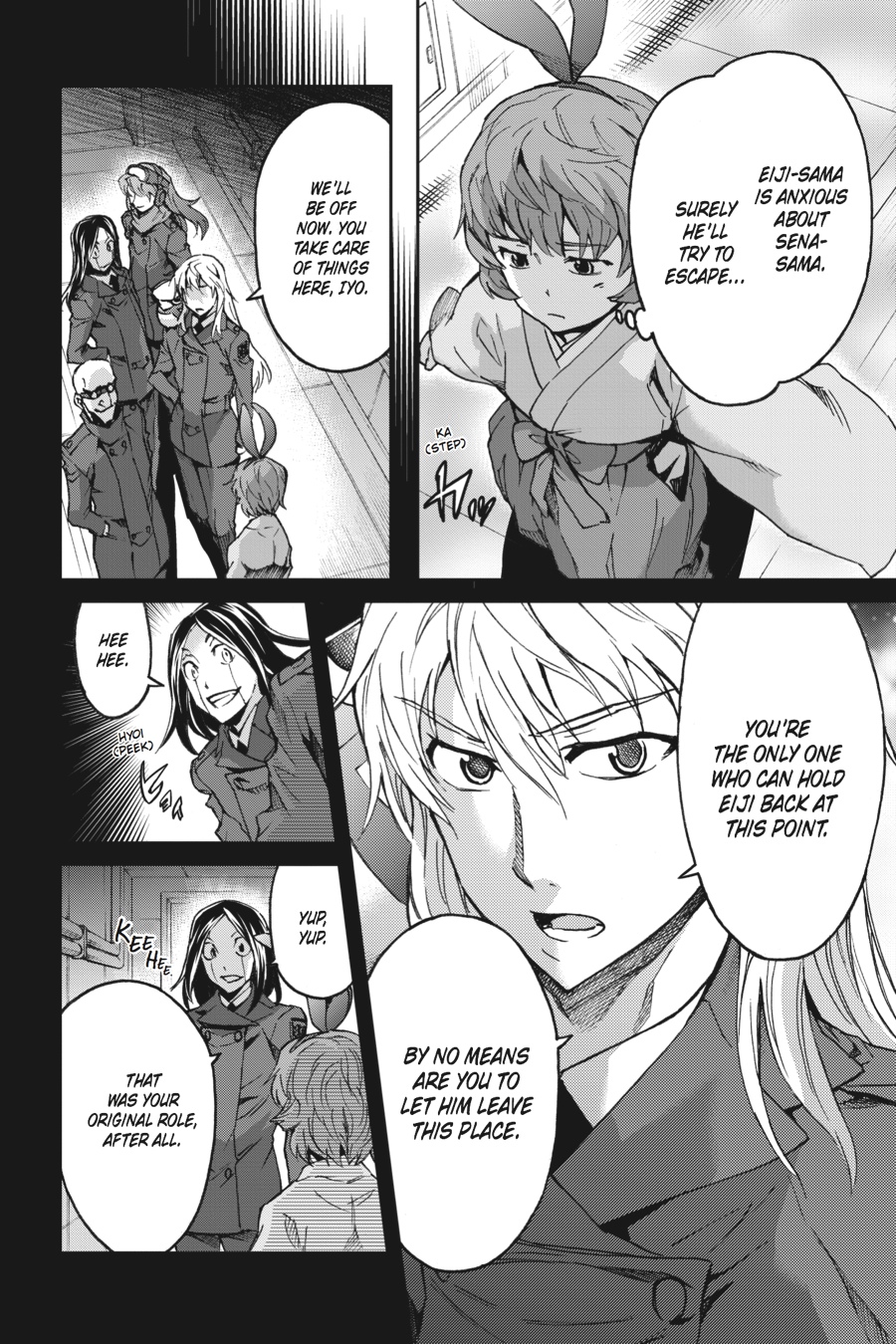 Read Big Order Manga Online
