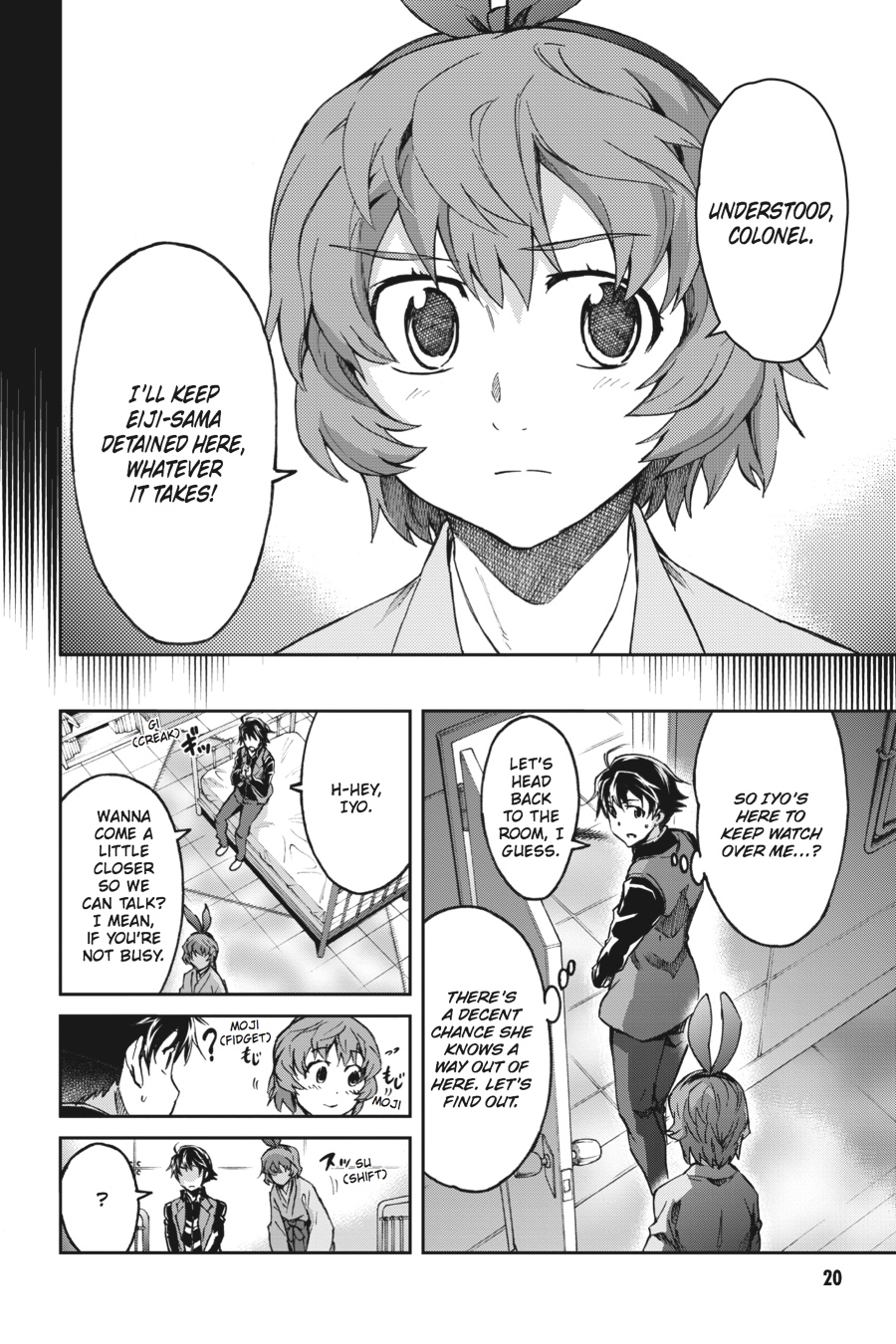 Read Big Order Manga Online