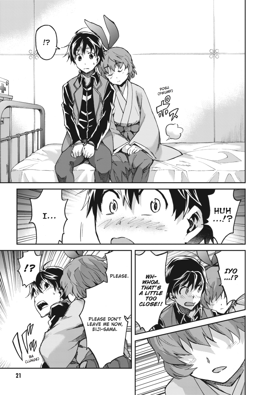 Read Big Order Manga Online