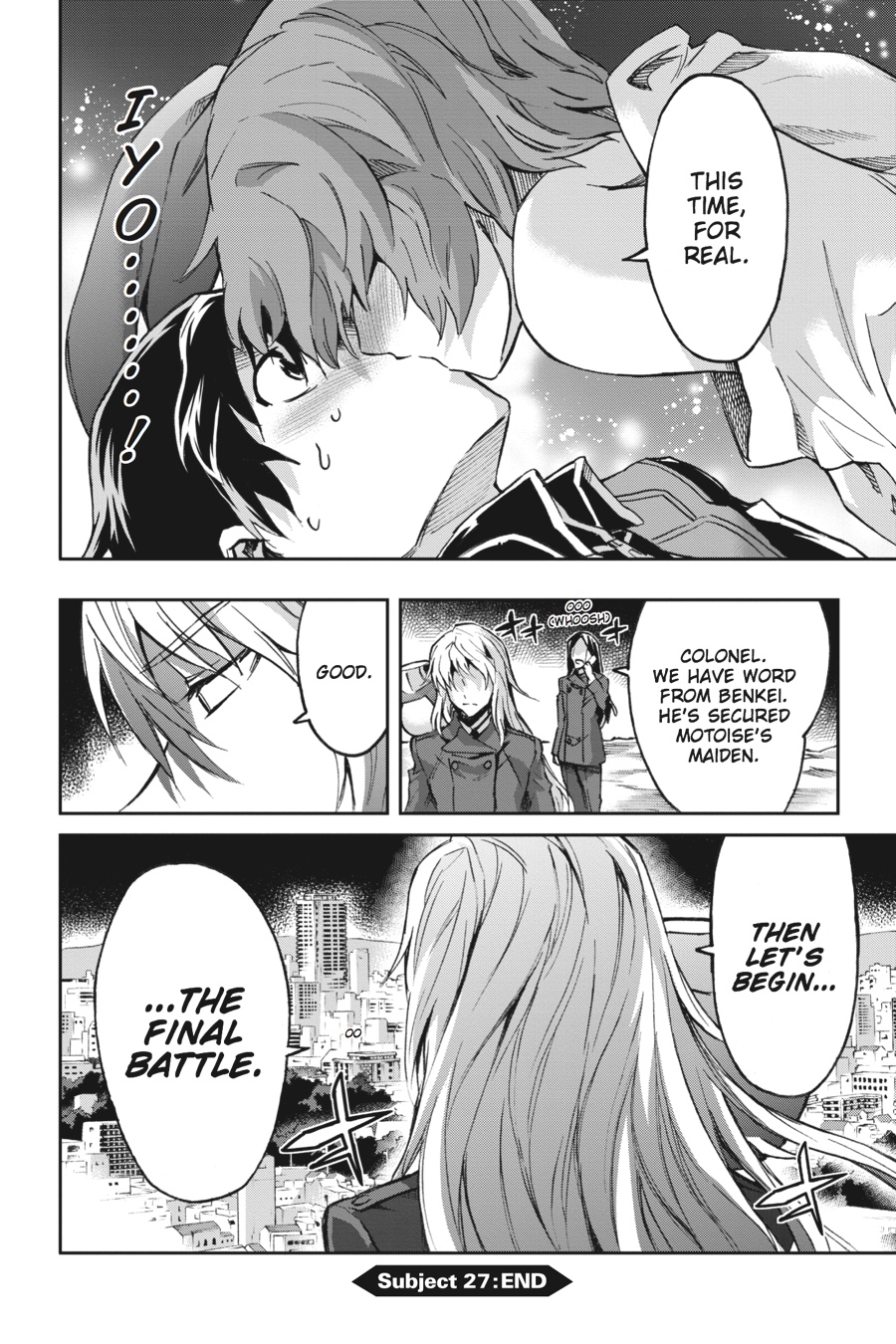 Read Big Order Manga Online