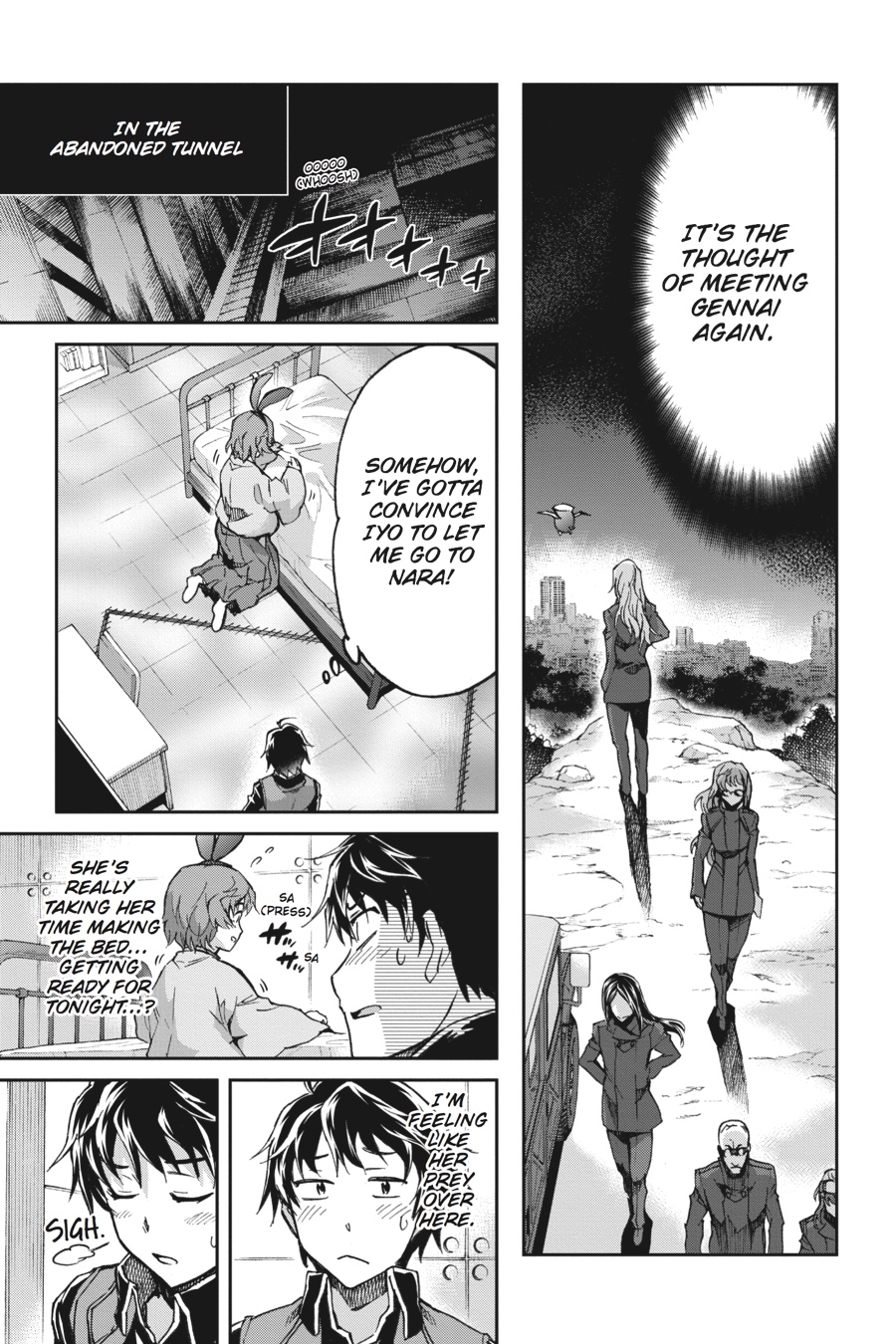 Read Big Order Manga Online