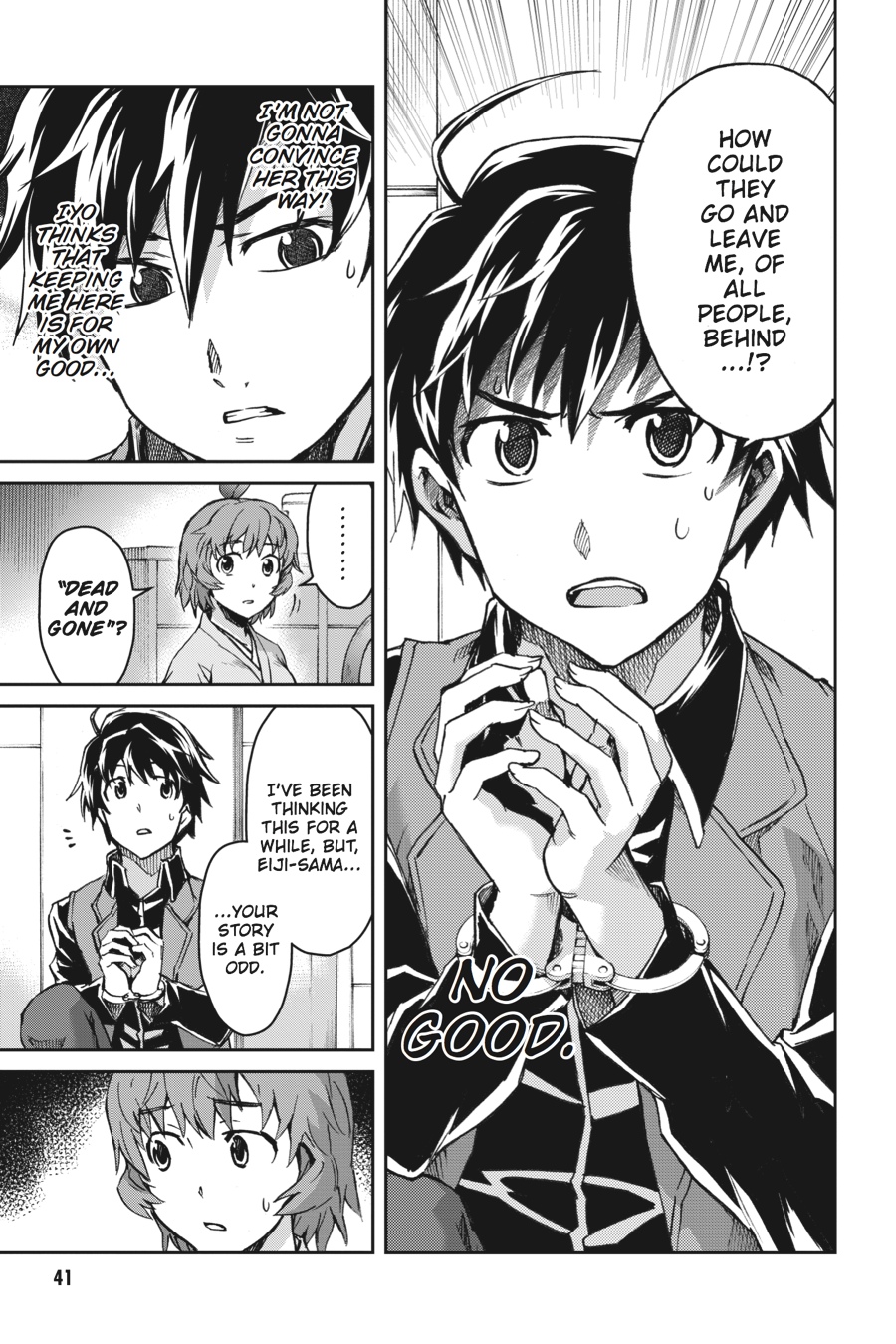 Read Big Order Manga Online
