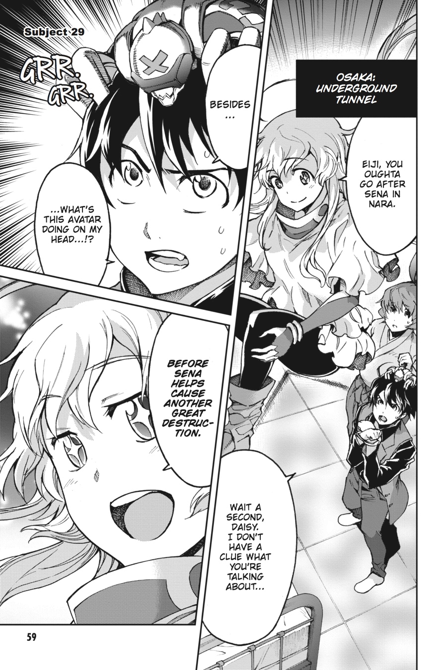 Read Big Order Manga Online