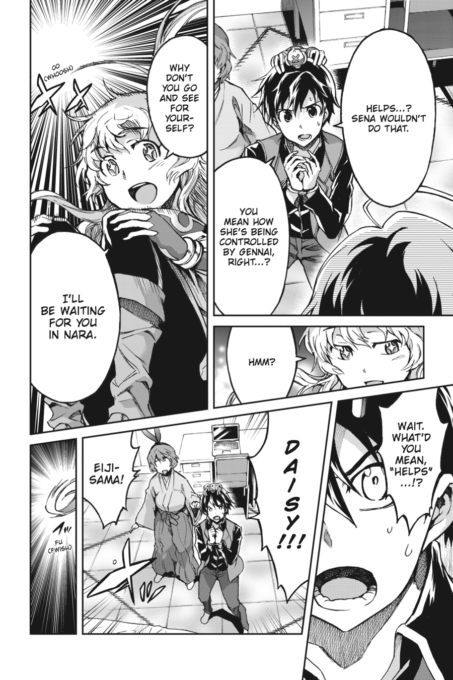 Read Big Order Manga Online
