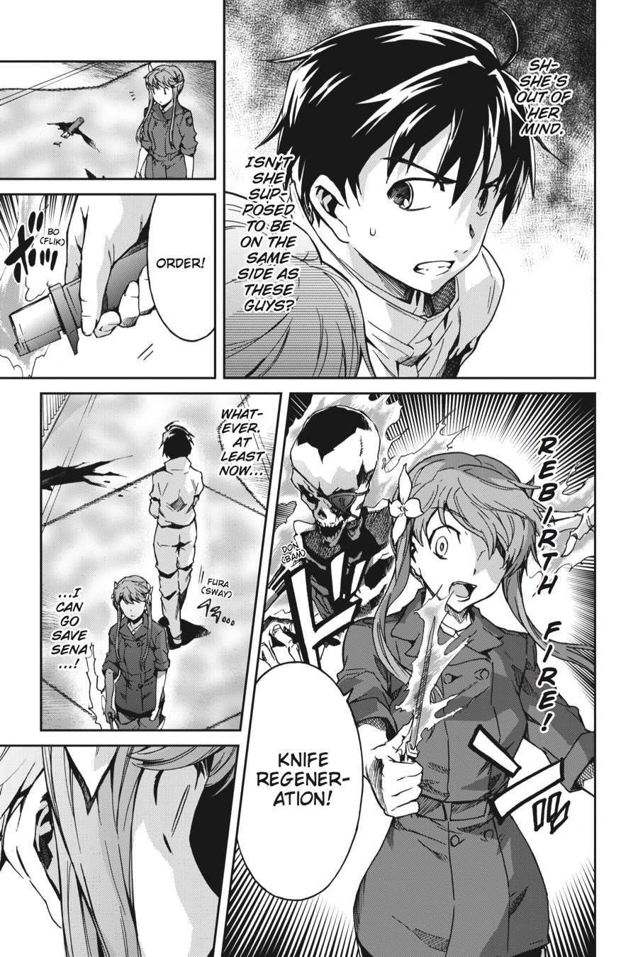 Read Big Order Manga Online