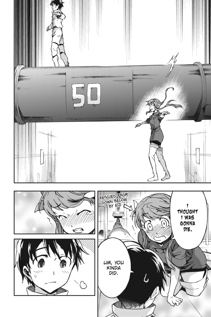 Read Big Order Manga Online