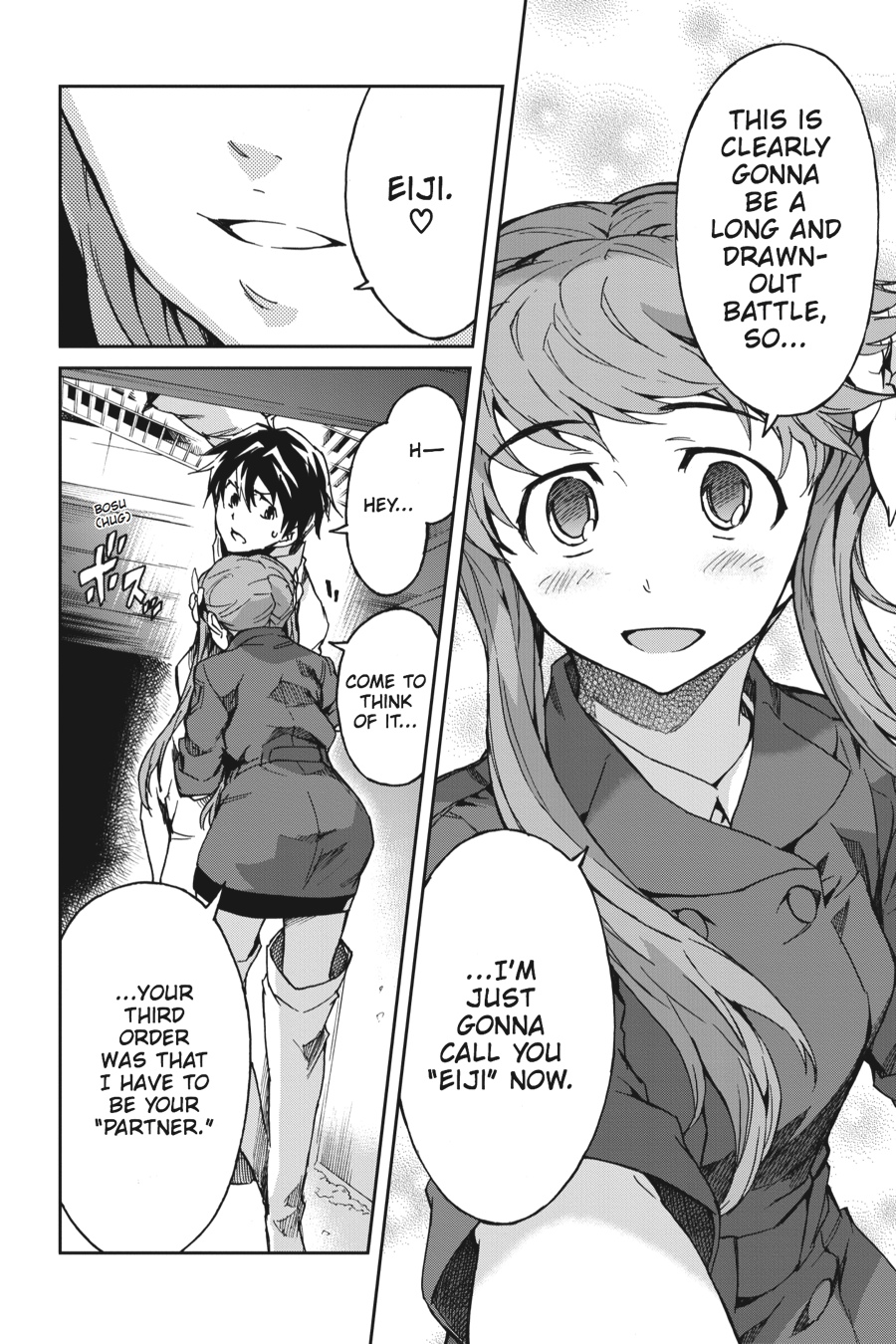 Read Big Order Manga Online