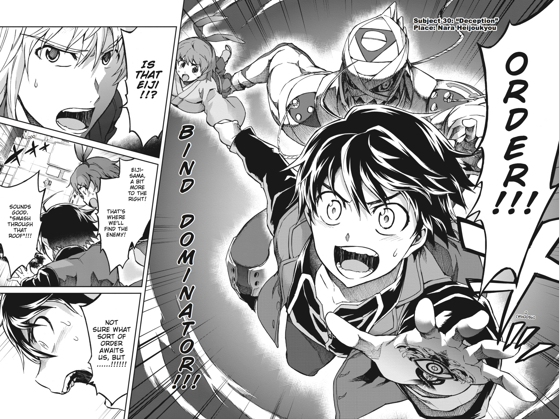 Read Big Order Manga Online