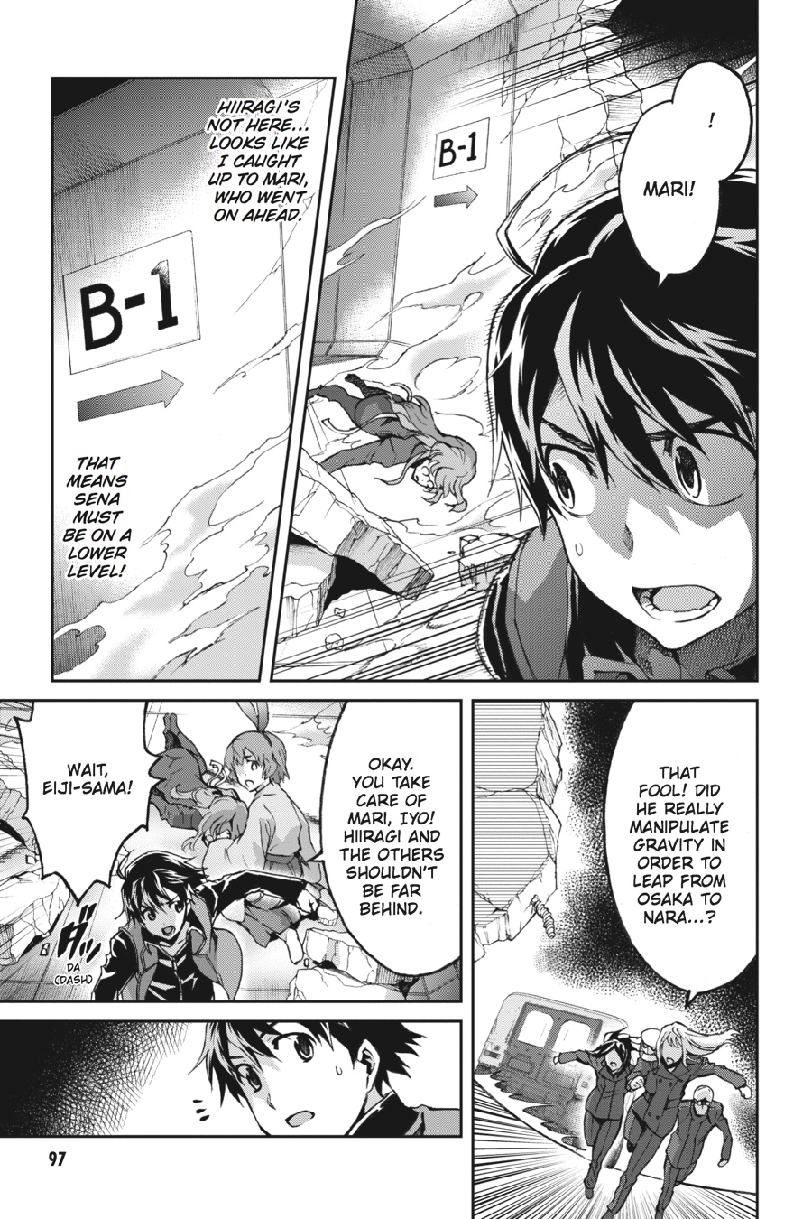 Read Big Order Manga Online