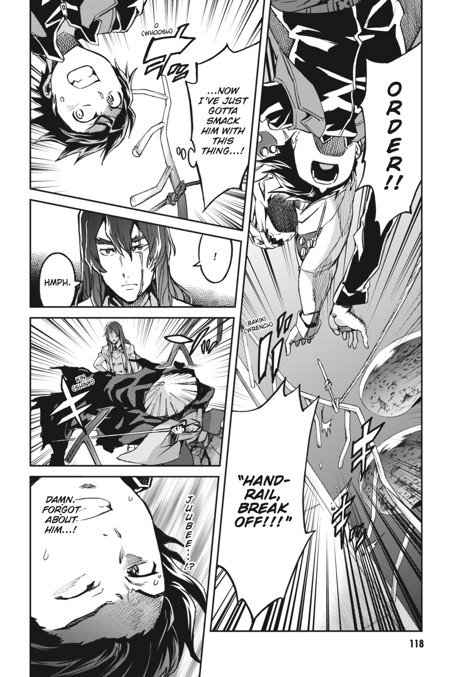 Read Big Order Manga Online