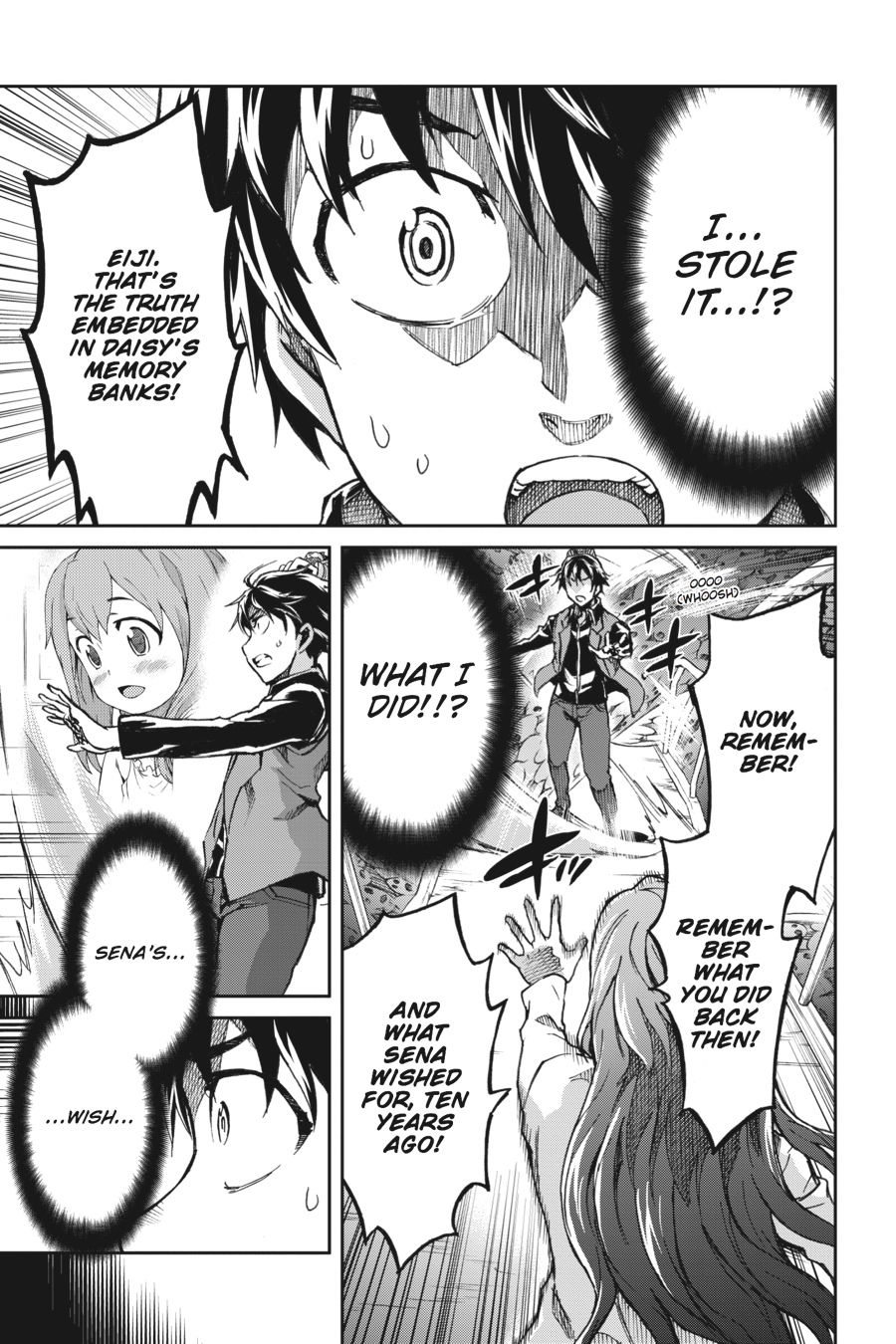 Read Big Order Manga Online