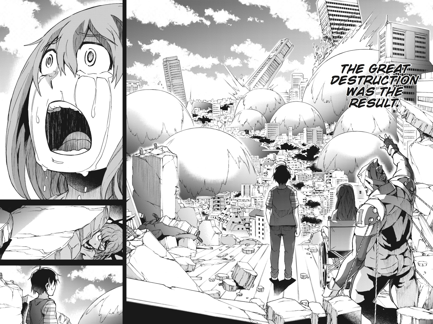 Read Big Order Manga Online