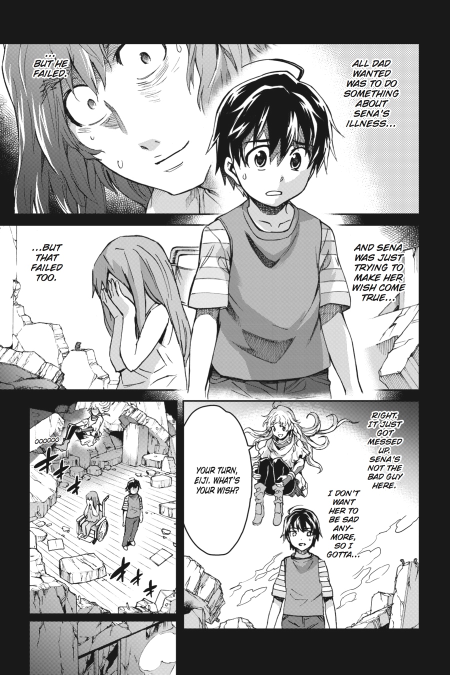 Read Big Order Manga Online