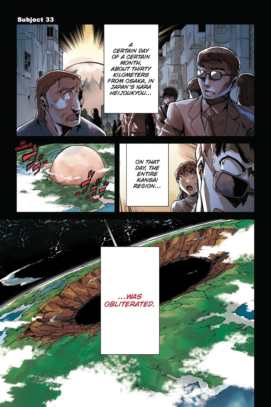 Read Big Order Manga Online
