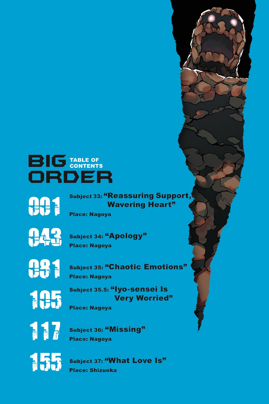 Read Big Order Manga Online