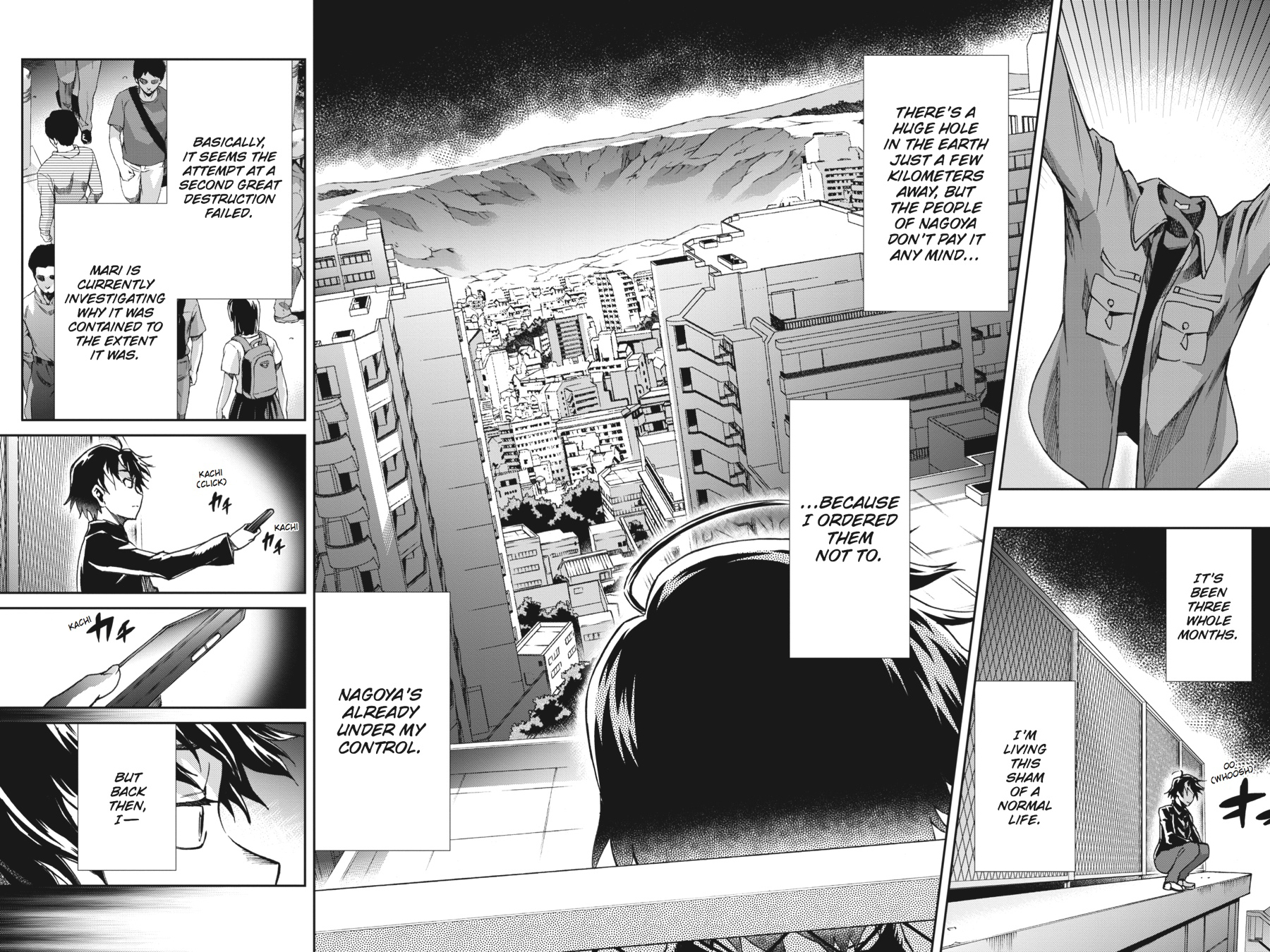 Read Big Order Manga Online