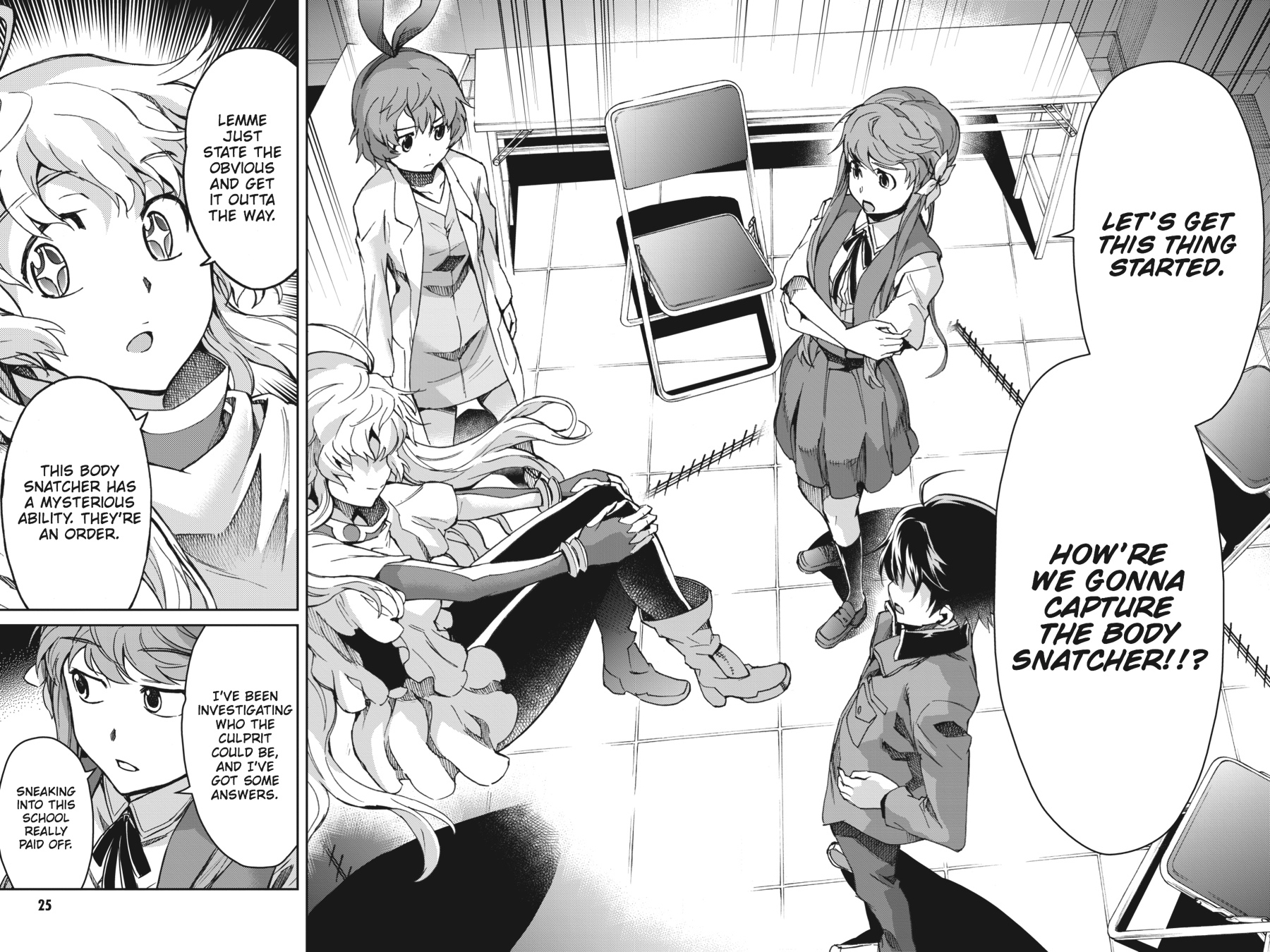 Read Big Order Manga Online