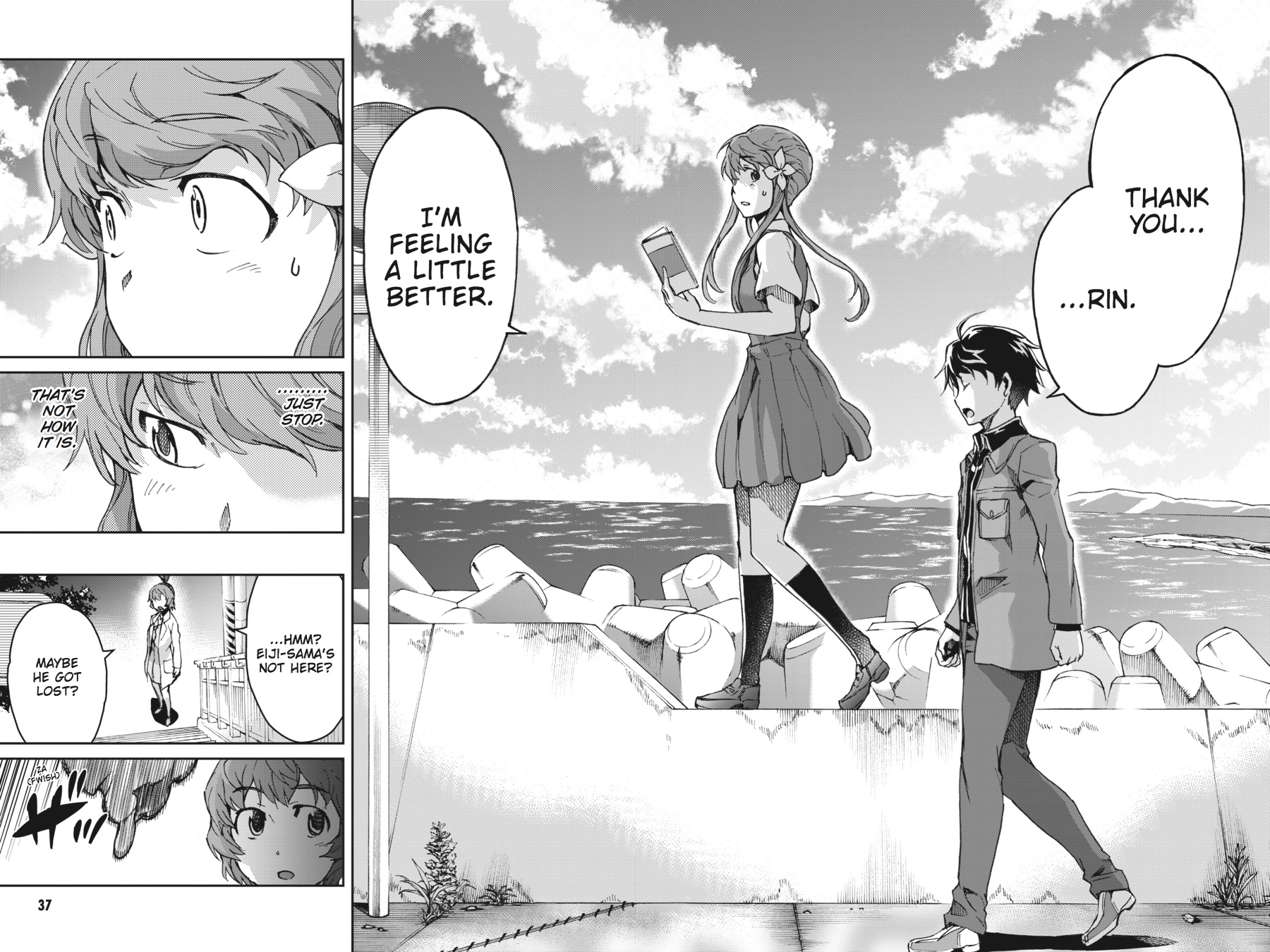Read Big Order Manga Online