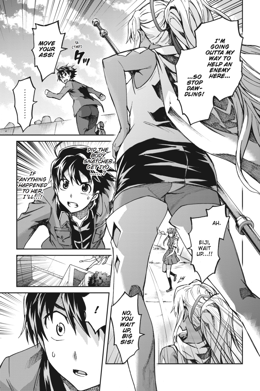 Read Big Order Manga Online