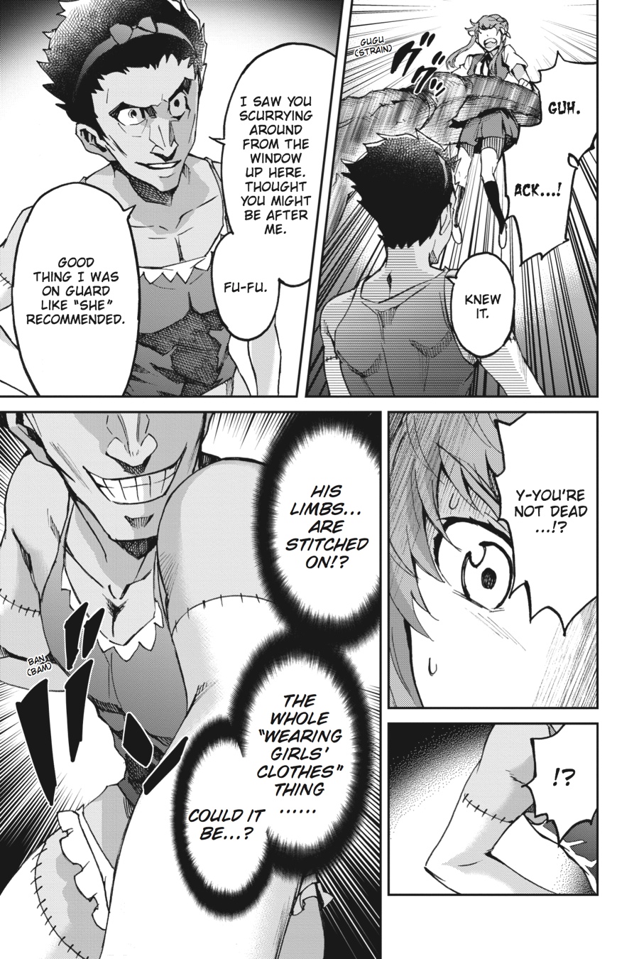 Read Big Order Manga Online