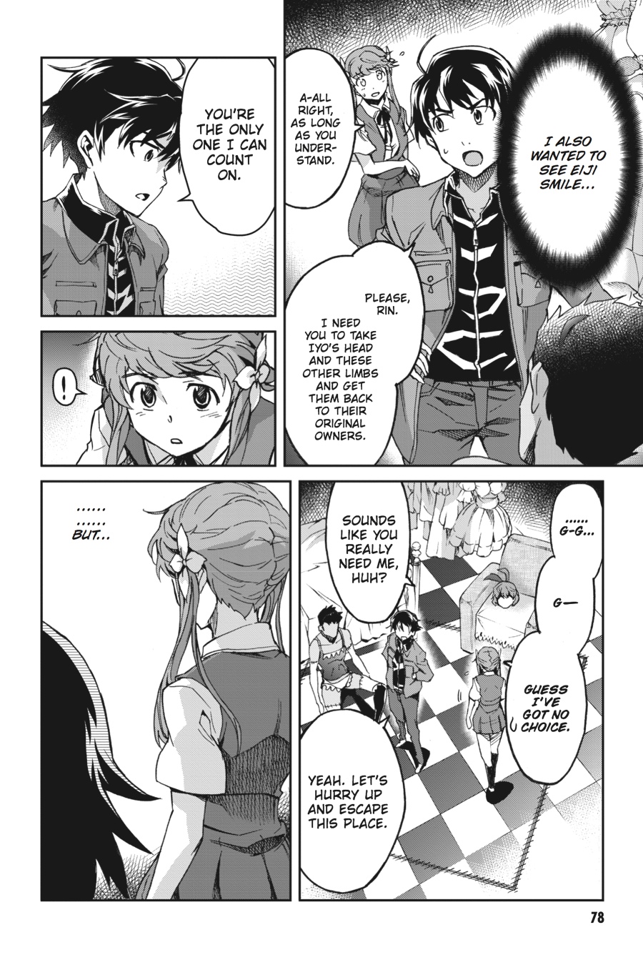 Read Big Order Manga Online