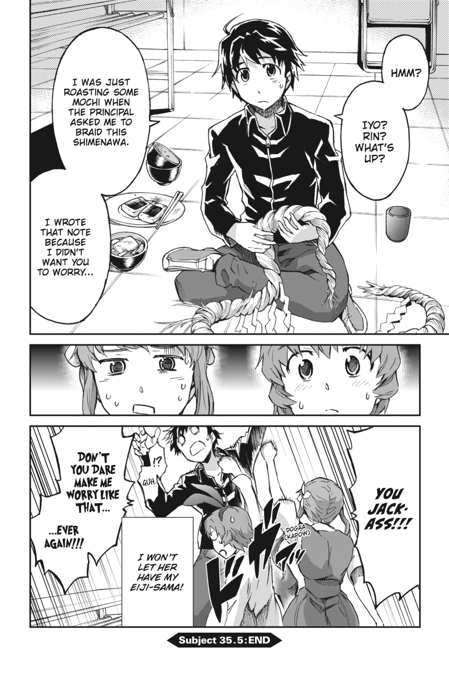 Read Big Order Manga Online
