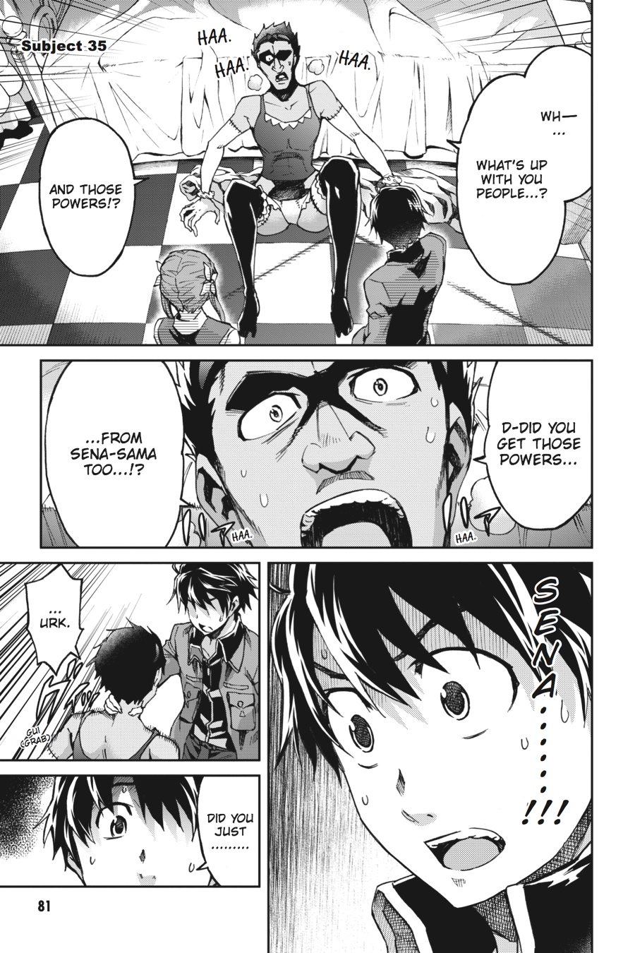Read Big Order Manga Online