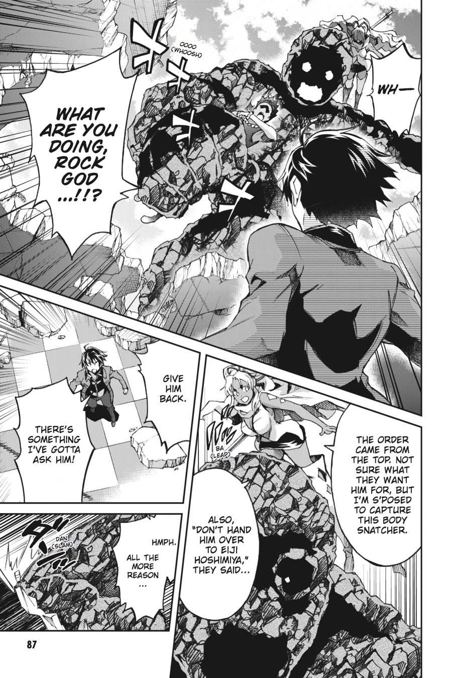 Read Big Order Manga Online