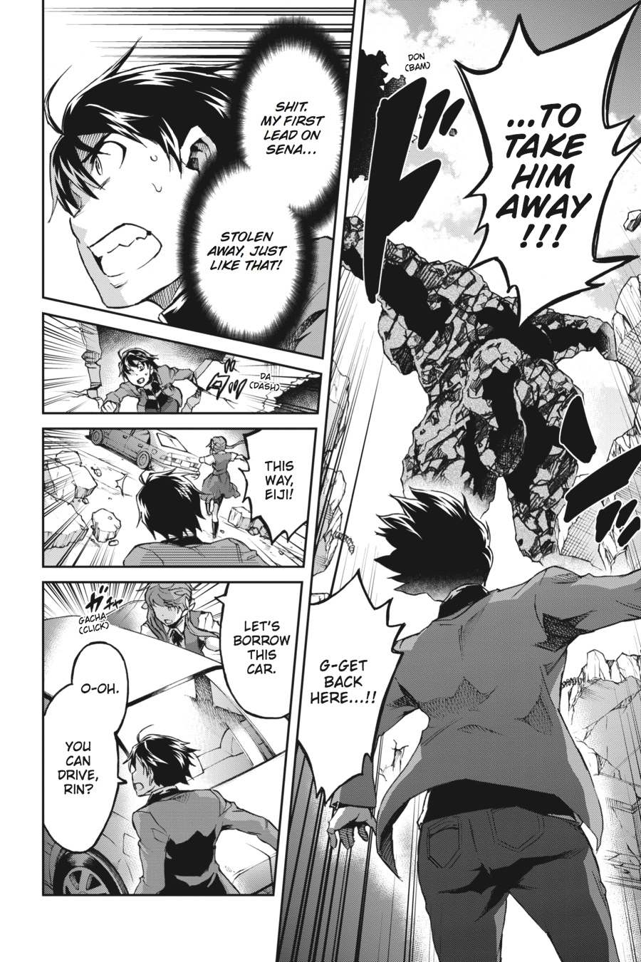 Read Big Order Manga Online
