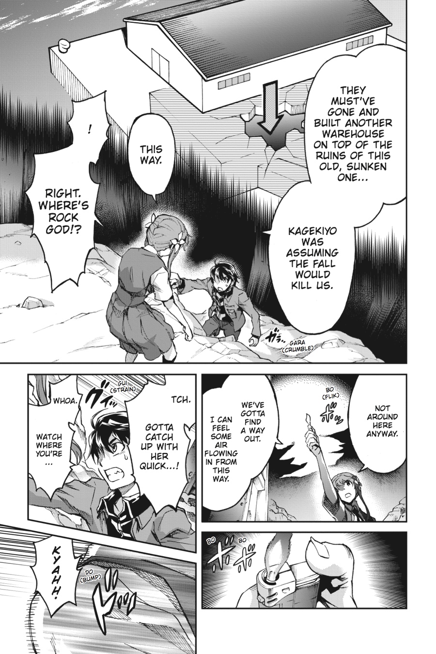 Read Big Order Manga Online