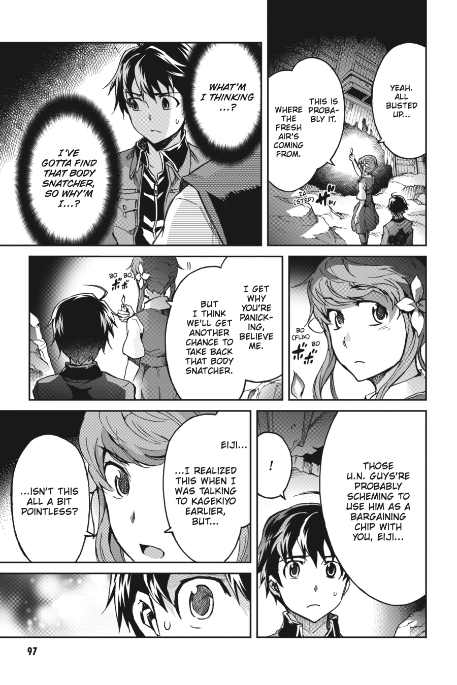 Read Big Order Manga Online