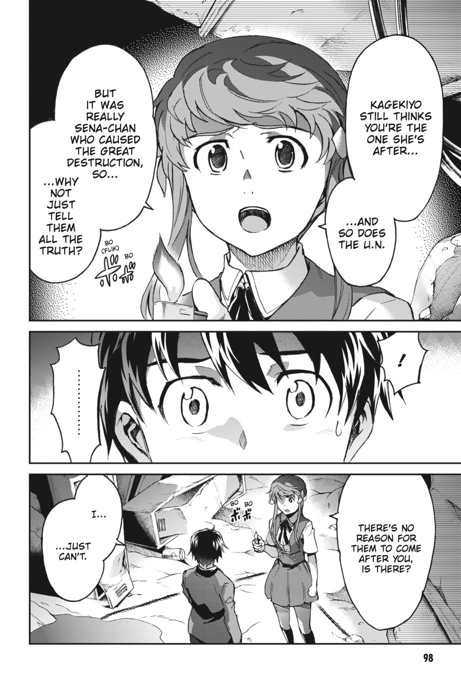 Read Big Order Manga Online