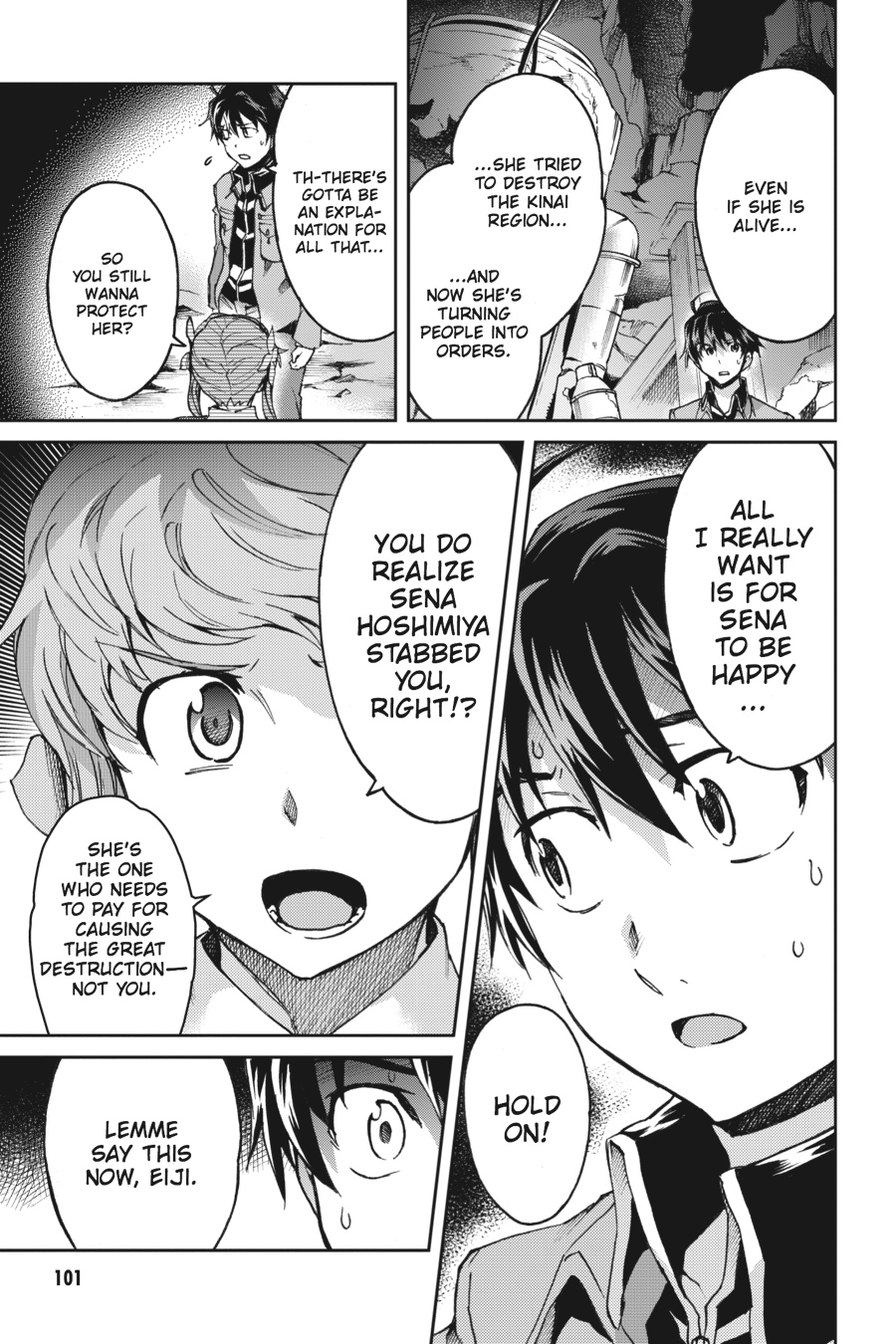 Read Big Order Manga Online