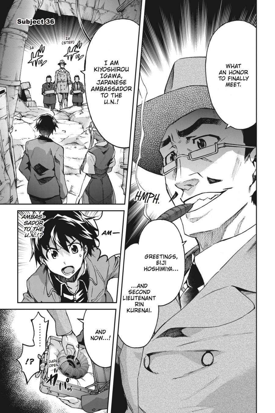 Read Big Order Manga Online