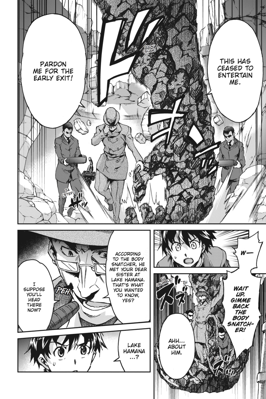 Read Big Order Manga Online