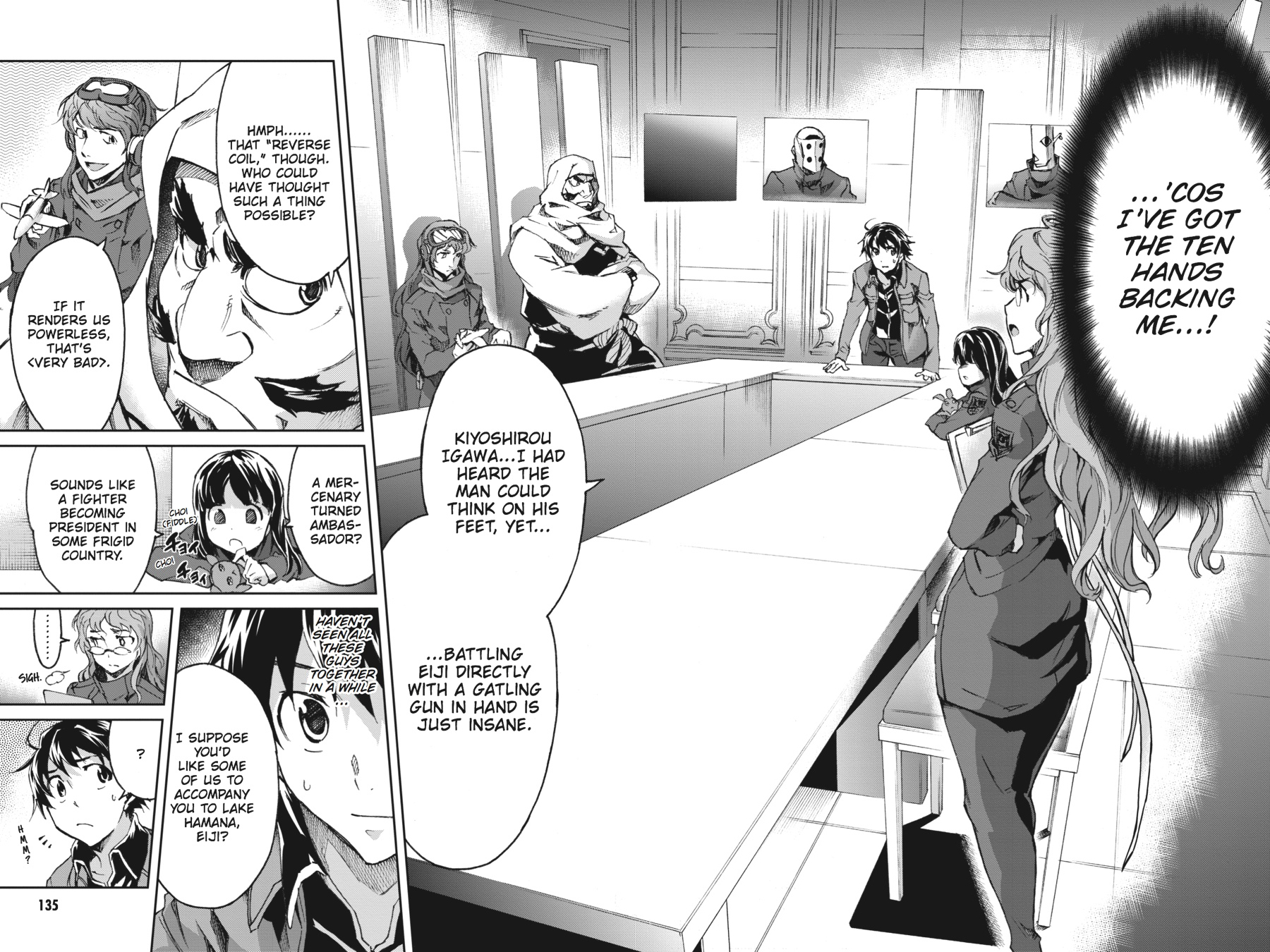 Read Big Order Manga Online