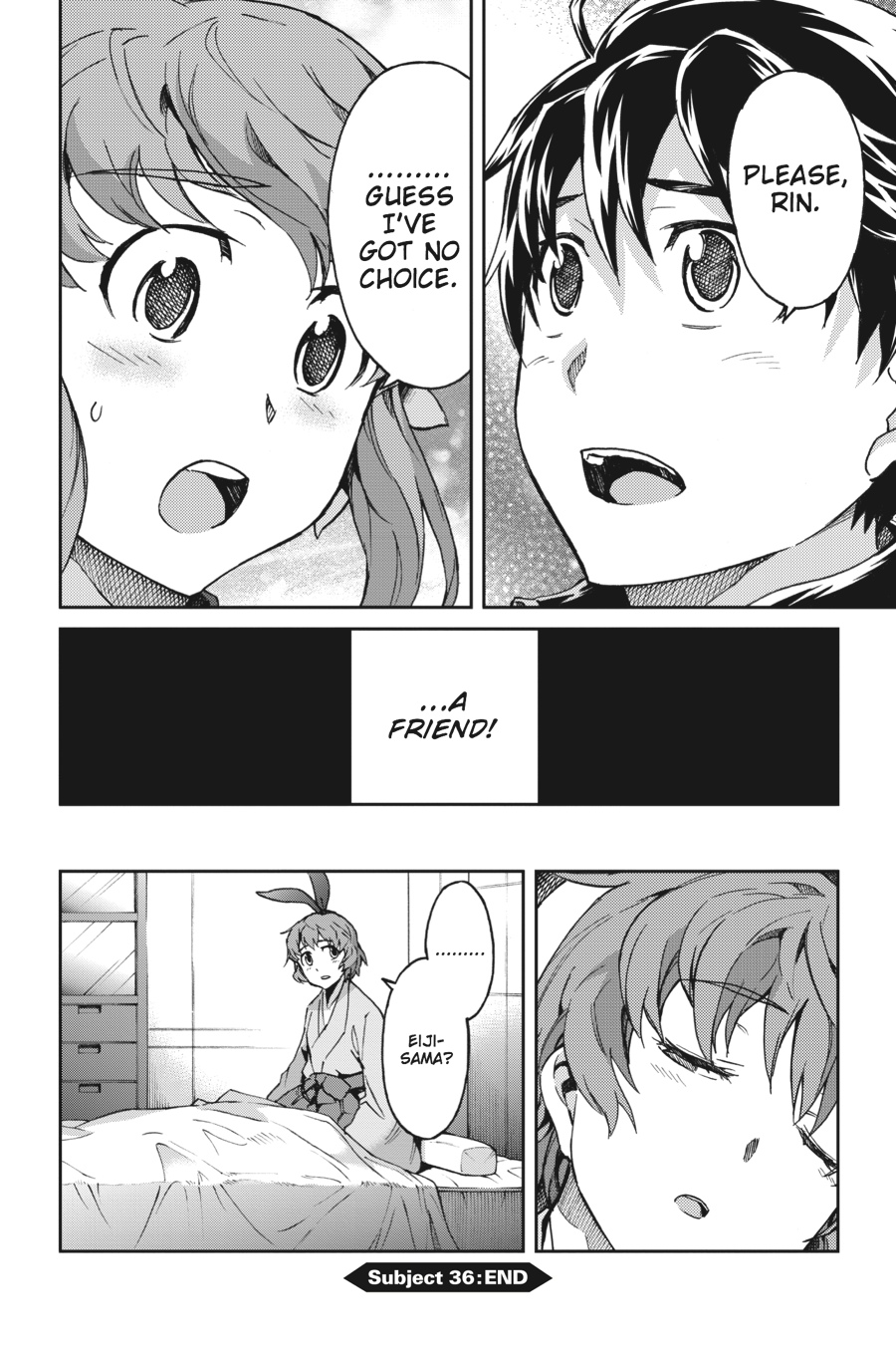 Read Big Order Manga Online
