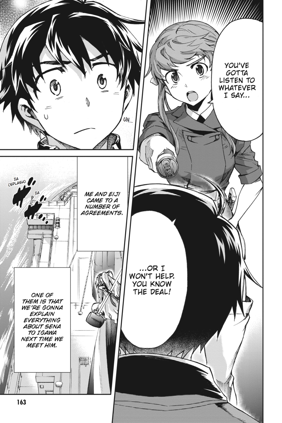 Read Big Order Manga Online