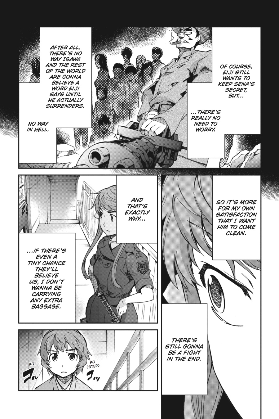 Read Big Order Manga Online