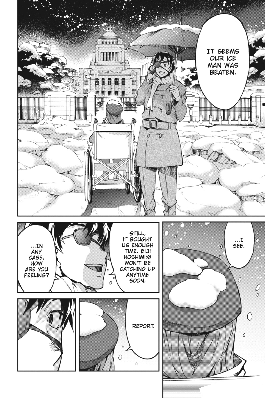 Read Big Order Manga Online