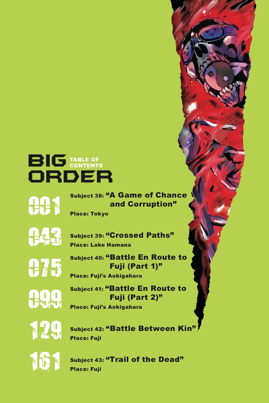 Read Big Order Manga Online