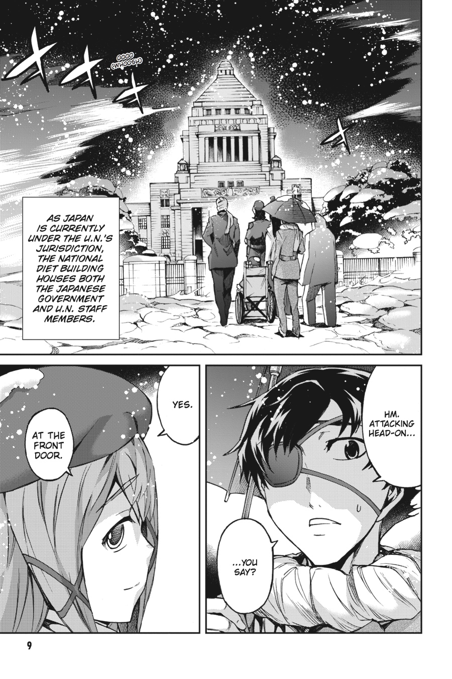 Read Big Order Manga Online