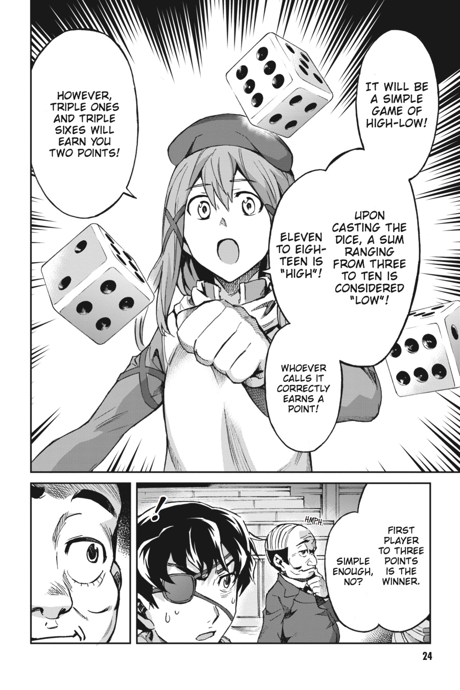 Read Big Order Manga Online