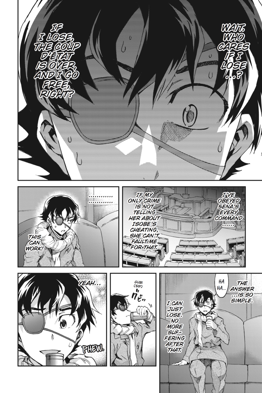 Read Big Order Manga Online