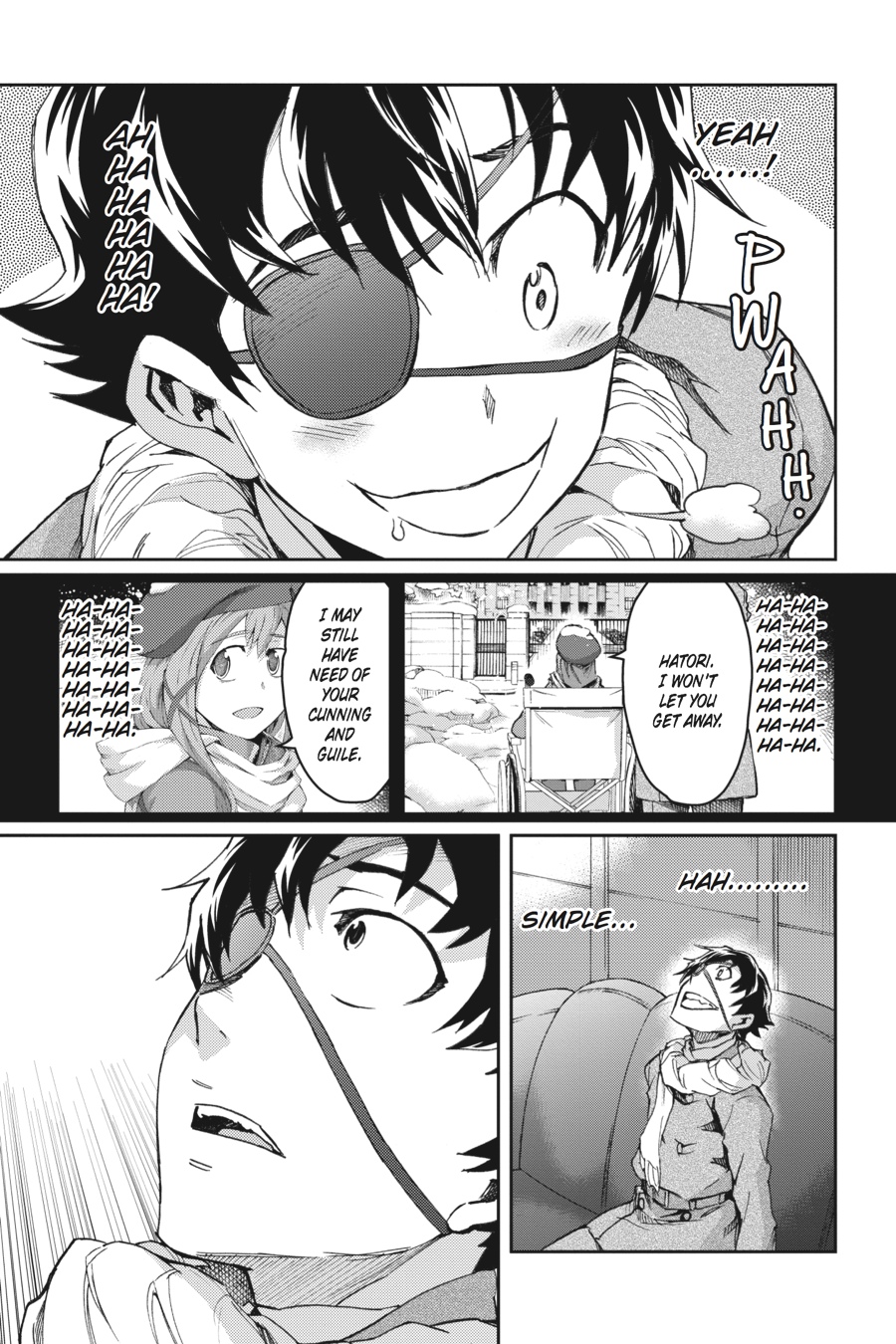 Read Big Order Manga Online