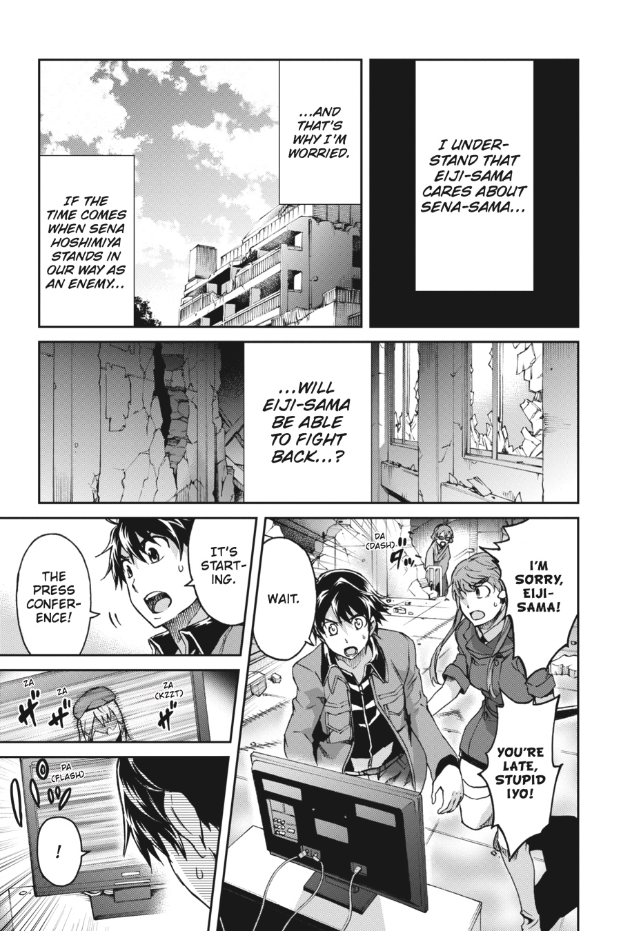 Read Big Order Manga Online