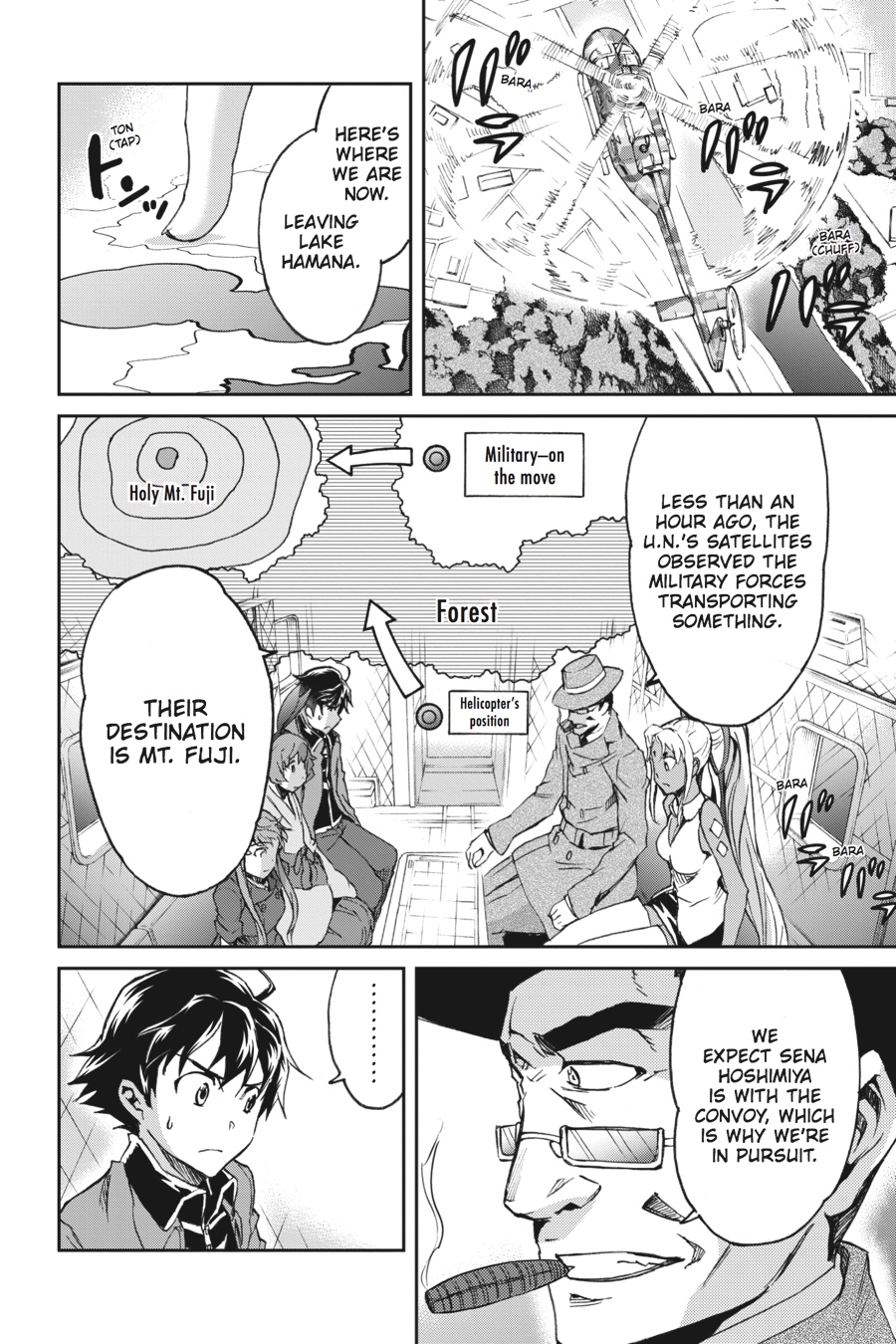 Read Big Order Manga Online